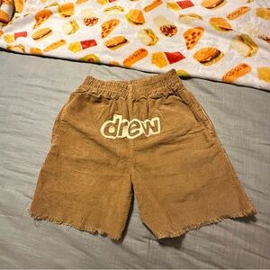 drew house‎ corduroy shorts small